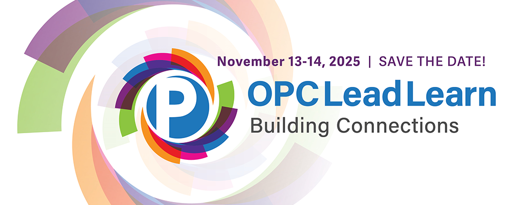 OPCLeadLearn: Building Connections Logo