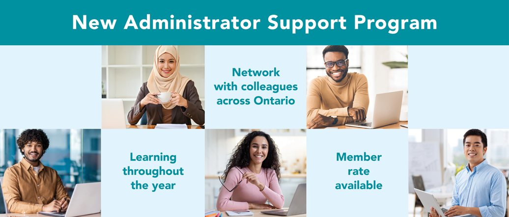 New Administrator Support Program