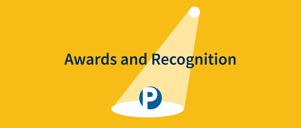 Awards and Recognition Awards and Recognition spotlight with OPC logo graphic