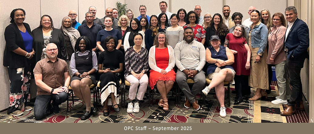 OPC staff photo taken in September 2025 OPC staff photo taken in September 2025